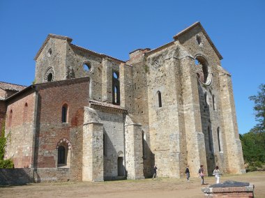 San Galgano Manastırı