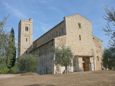 Sant attimo abbey, İtalya