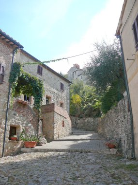 Rocca di castiglione orcia, İtalya