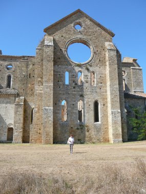 San Galgano Manastırı