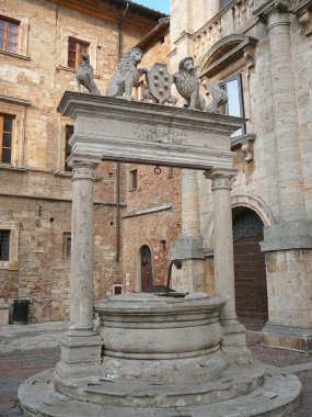 Montepulciano, İtalya