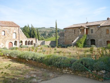 Sant attimo abbey, İtalya