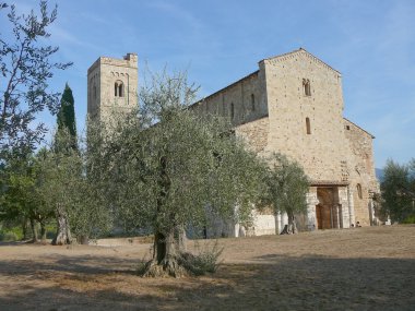 Sant attimo abbey, İtalya