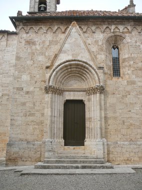 San quirico orcia, Toskana, İtalya