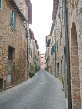 San quirico orcia, Toskana, İtalya