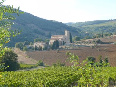 Sant attimo abbey, İtalya