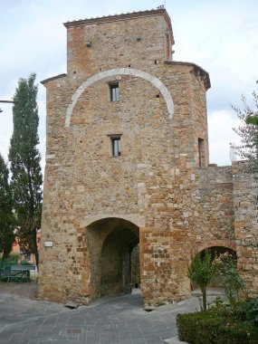 San quirico orcia, Toskana, İtalya