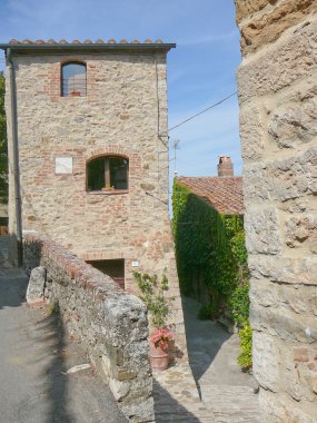 Rocca di castiglione orcia, İtalya