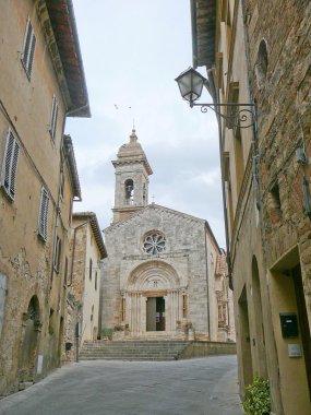 San quirico orcia, Toskana, İtalya