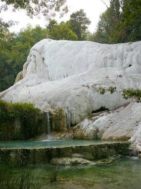 Bagni san filippo, Toskana