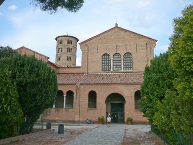 St apollinare in classe, İtalya