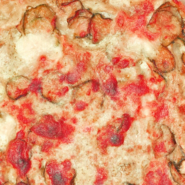 Zucchine zucchine pizza — Foto Stock