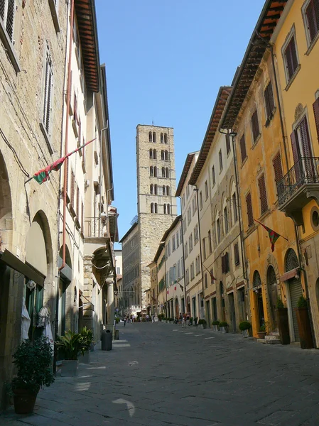 Arezzo, italien — Stockfoto