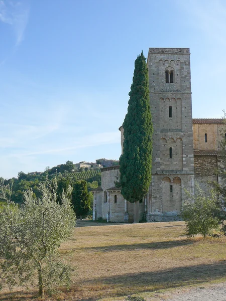 Sant attimo abdij, Italië — Stockfoto