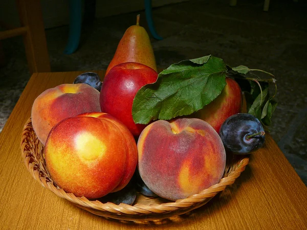 Natürmort meyve — Stok fotoğraf