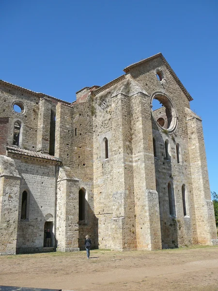 Αβαείο Σαν Γκαλγκάνο — Φωτογραφία Αρχείου