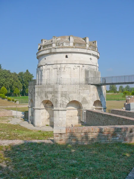 Mausoleo di Teodorico, Ravenna — Stock Photo, Image
