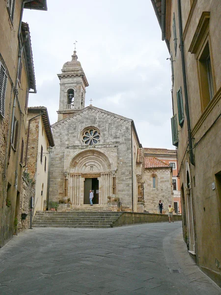 San Quirico Orcia, Toscana, Italia — Foto de Stock
