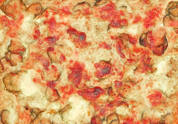 Pizza de calabacín calabacín — Foto de Stock
