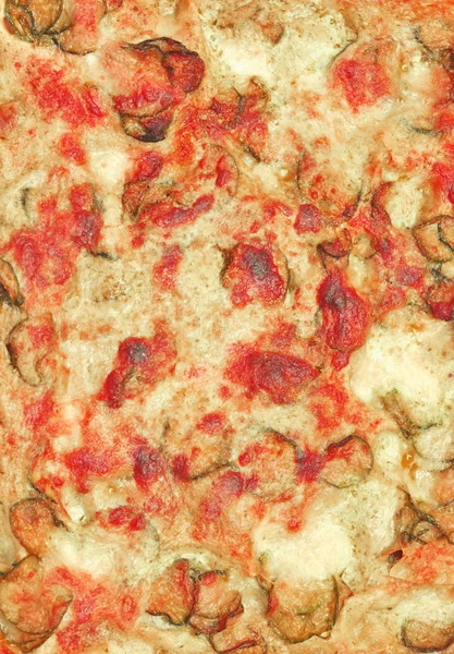 Courgettes courgette pizza — Stockfoto