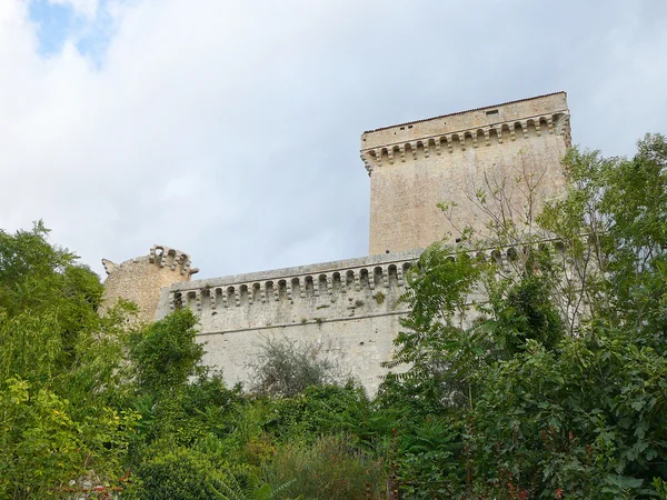 Sarteano, Itálie — Stock fotografie