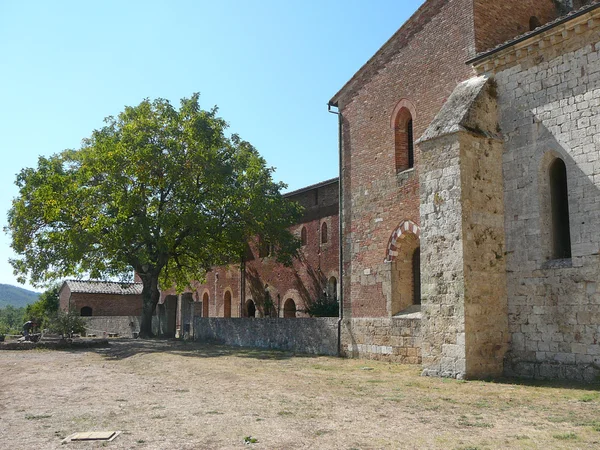 Abadía de San Galgano — Foto de Stock
