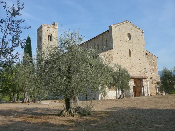 Sant Attimo Abbey, Olaszország — Stock Fotó