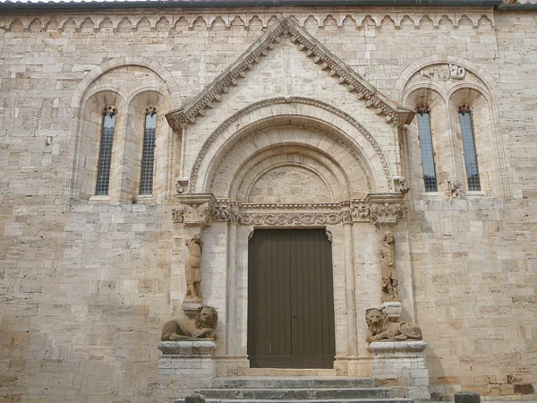 San Quirico Orcia, Toszkána, Olaszország — Stock Fotó