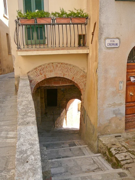 Cetona, siena, Włochy — Zdjęcie stockowe