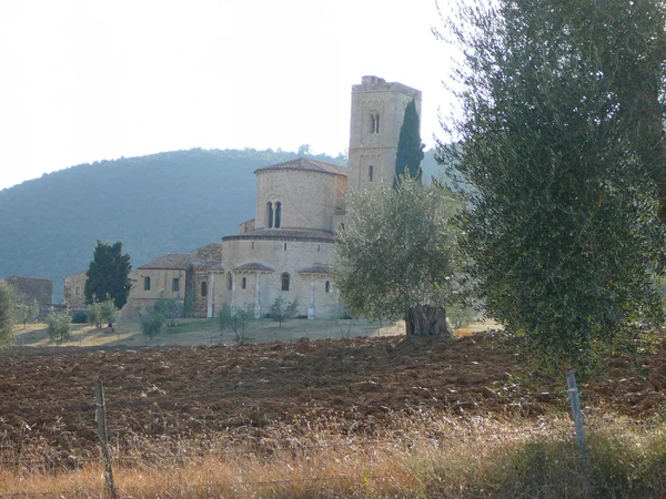 Sant Attimo Abbey, Italy — Stock Photo, Image