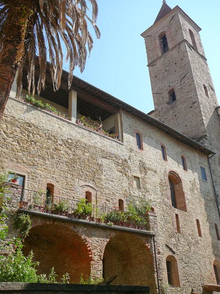 Arezzo, Itália — Fotografia de Stock