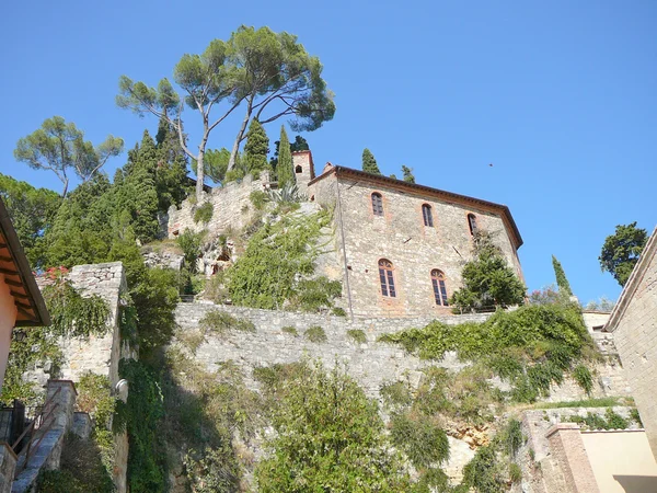 Cetona, siena, İtalya — Stok fotoğraf
