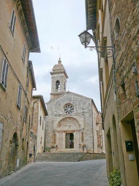 San Quirico Orcia, Tuscany, Italy — Stock Photo, Image