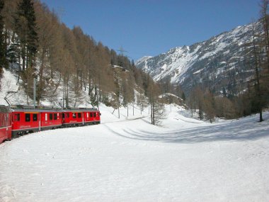 Bernina, İsviçre