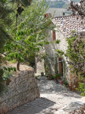 Rocca di castiglione orcia, İtalya