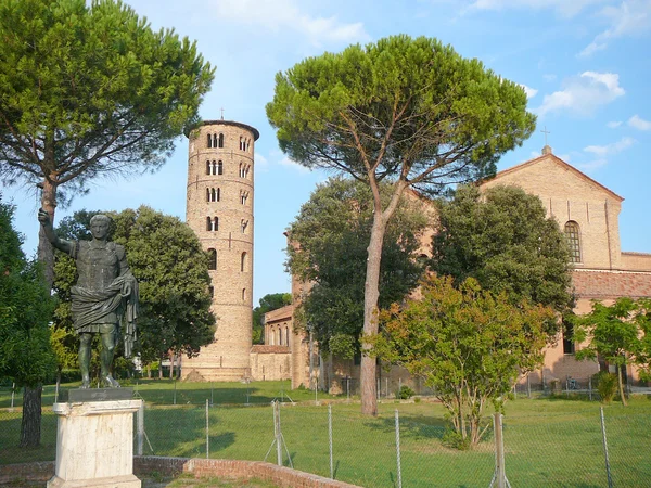 Святой Аполлинар в Классе, Италия — стоковое фото