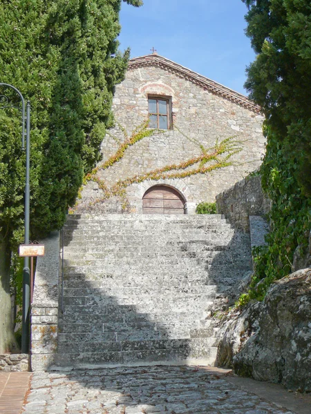 Rocca di castiglione orcia, italien — Stockfoto