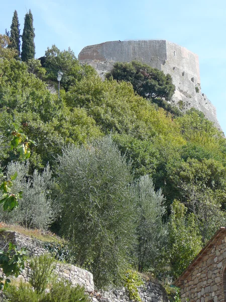 Rocca di Castiglione Orcia, Italia — kuvapankkivalokuva