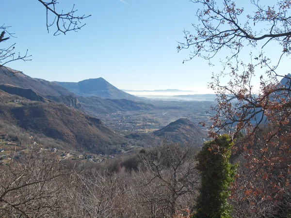 Doliny Val di Susa — Zdjęcie stockowe