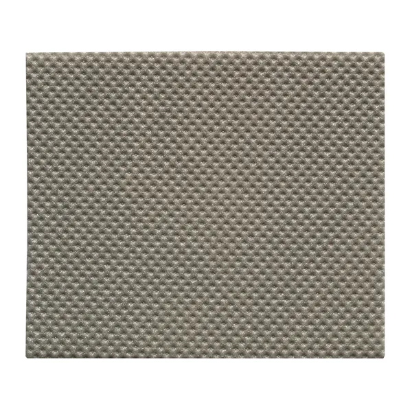 Sample of acoustic insulation for soundproofing floor — Stock Photo, Image