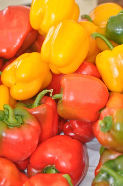 Peppar grönsaker — Stockfoto