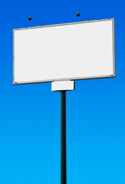 stock image Blank billboard