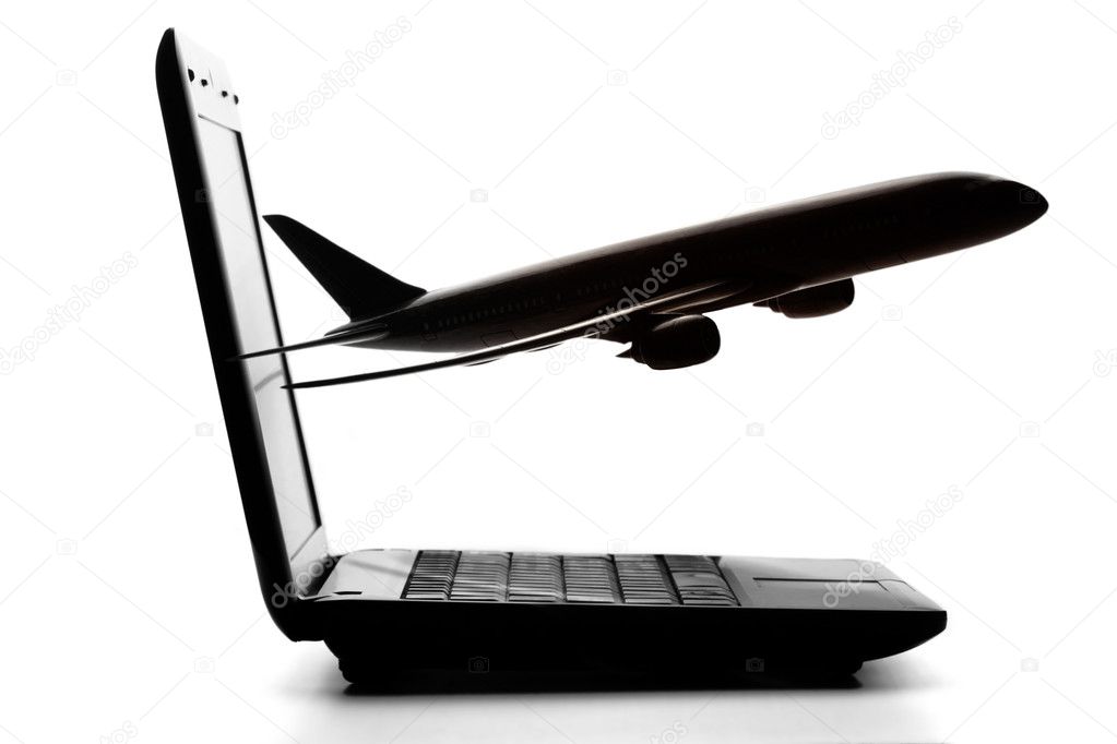 Computer with aircraft