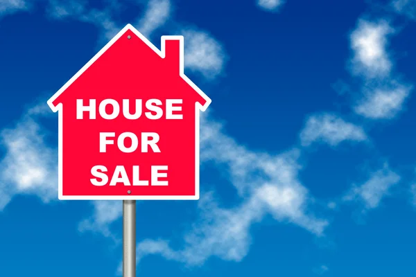 House for Sale — Stock Photo, Image