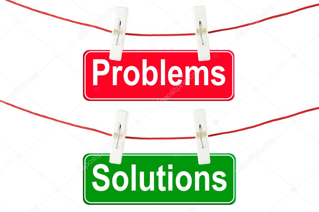 Problems and Solutions signs