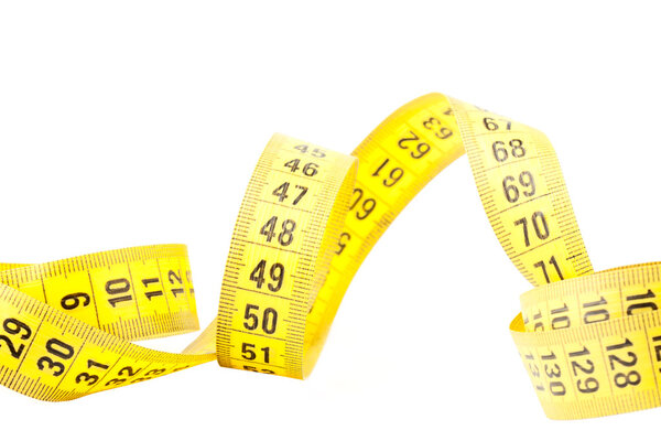 Measuring with tape measure
