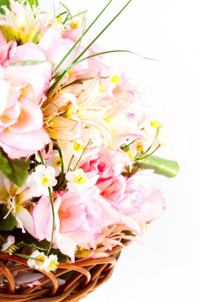 stock image Bunch of artificial flowers