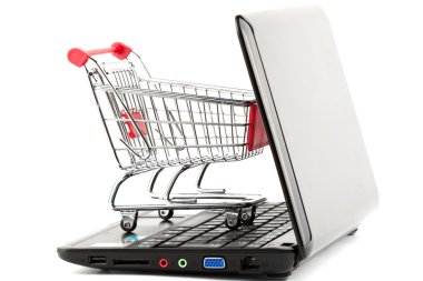 Online shopping clipart