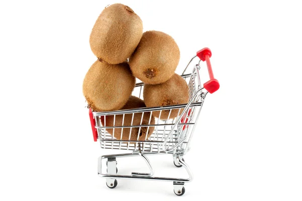 Compra de alimentos saudáveis — Fotografia de Stock