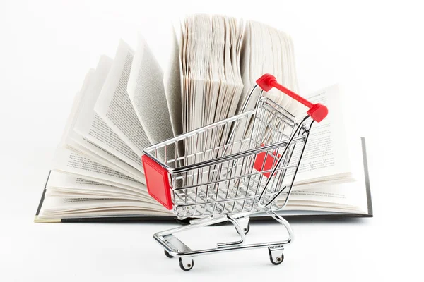 Shopping for Books — Stock Photo, Image